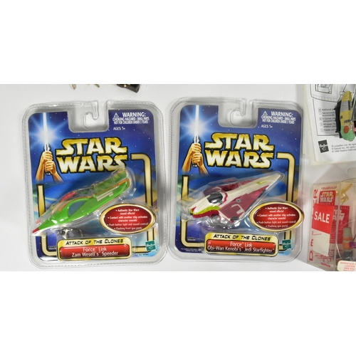 709 - Star Wars - Micro Machines / MicroMachines - a collection of assorted unboxed Galoob made Micro Mach... 