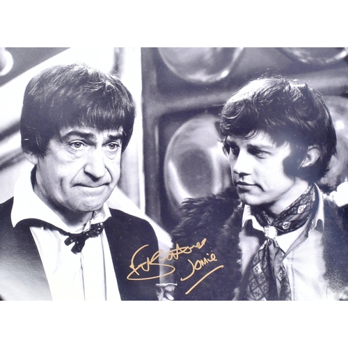 433 - Doctor Who - Frazer Hines (Jamie McCrimmon) - autographed 16x12