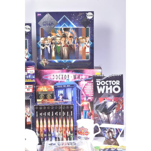 439 - Doctor Who - a large collection of assorted memorabilia / merchandise, to include: vintage 1976 & 19... 