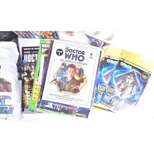 439 - Doctor Who - a large collection of assorted memorabilia / merchandise, to include: vintage 1976 & 19... 