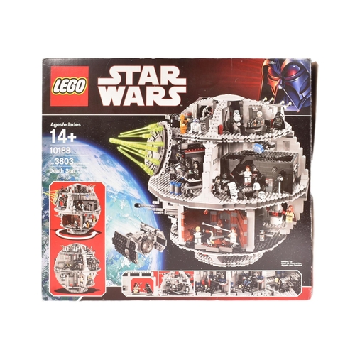 457 - Lego - an original Lego Star Wars set No. 10188 Death Star. The set rebagged, with all minifigures, ... 