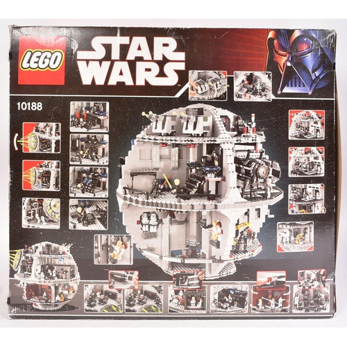 457 - Lego - an original Lego Star Wars set No. 10188 Death Star. The set rebagged, with all minifigures, ... 