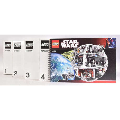 457 - Lego - an original Lego Star Wars set No. 10188 Death Star. The set rebagged, with all minifigures, ... 