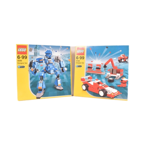 473 - Lego - x2 original Lego sets comprising 4099 Robobots Designer set (49 creations) and 4100 Maximum W... 