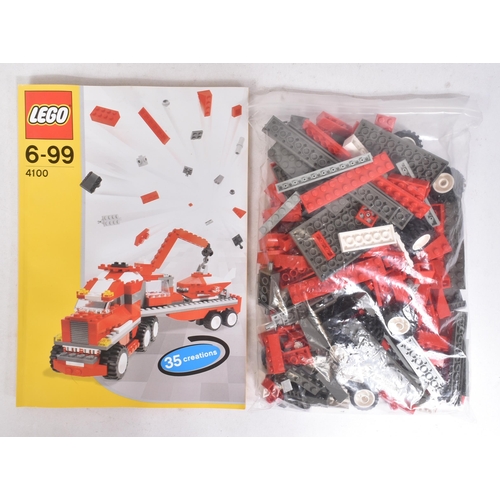 473 - Lego - x2 original Lego sets comprising 4099 Robobots Designer set (49 creations) and 4100 Maximum W... 