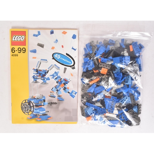 473 - Lego - x2 original Lego sets comprising 4099 Robobots Designer set (49 creations) and 4100 Maximum W... 