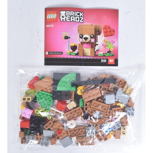 476 - Lego - a collection of x4 assorted Lego Brickheadz sets comprising; 40354 Dragon Dance Guy, 40381 Mo... 