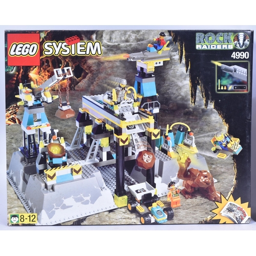 481 - Lego - a collection of x7 Lego Rock Raider sets comprising; 4980 Tunnel Transport, 4990 Rock Raiders... 