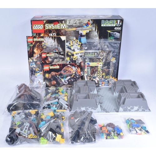 481 - Lego - a collection of x7 Lego Rock Raider sets comprising; 4980 Tunnel Transport, 4990 Rock Raiders... 