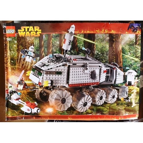 483 - Lego - an original Lego Star Wars set No. 7261 Clone Turbo Tank. The set rebagged, with all minifigu... 