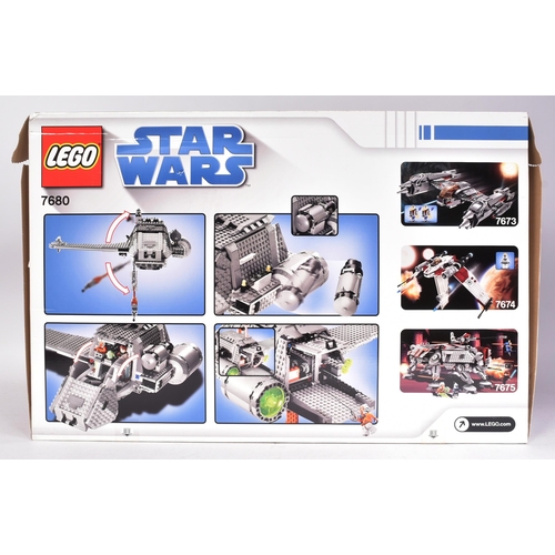 488 - Lego - an original Lego Star Wars set No. 7680 The Twilight. The set rebagged with all minifigures, ... 