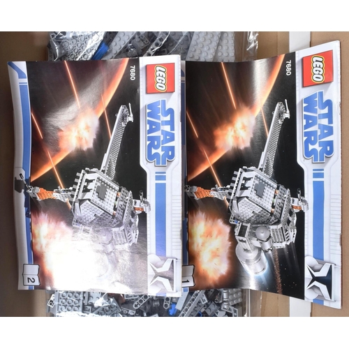 488 - Lego - an original Lego Star Wars set No. 7680 The Twilight. The set rebagged with all minifigures, ... 