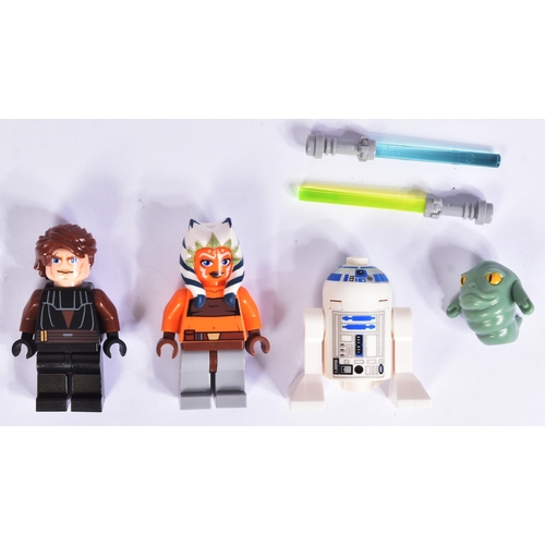 488 - Lego - an original Lego Star Wars set No. 7680 The Twilight. The set rebagged with all minifigures, ... 