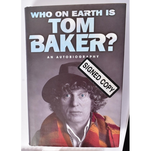 493 - Doctor Who - Tom Baker (Fourth Doctor) - collection of 'Tom Baker' related merchandise, each item si... 