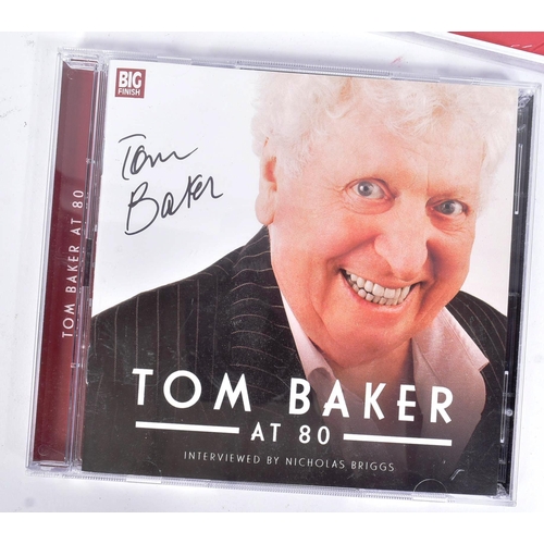 493 - Doctor Who - Tom Baker (Fourth Doctor) - collection of 'Tom Baker' related merchandise, each item si... 