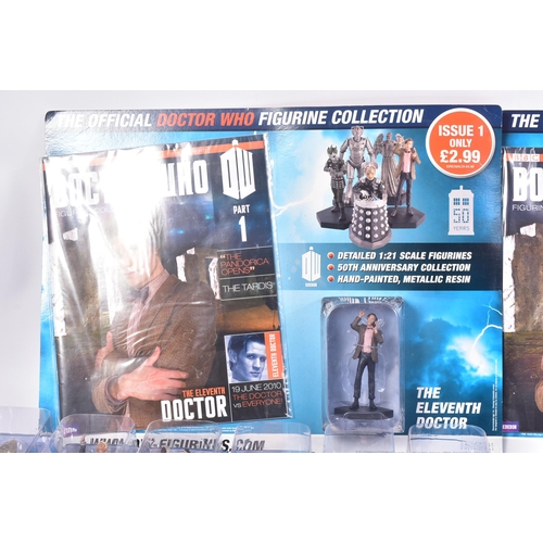 499 - Doctor Who - Eaglemoss Figurine Collection - a collection of 26x assorted official BBC Doctor Who Fi... 