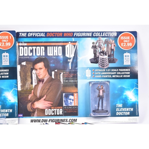 499 - Doctor Who - Eaglemoss Figurine Collection - a collection of 26x assorted official BBC Doctor Who Fi... 