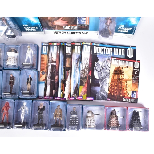 499 - Doctor Who - Eaglemoss Figurine Collection - a collection of 26x assorted official BBC Doctor Who Fi... 