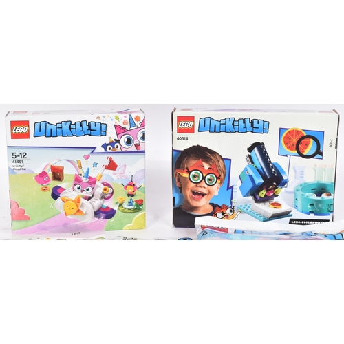 504 - Lego - a collection of factory sealed Lego Unikitty sets comprising; x10 series 1 minifigures, 41451... 