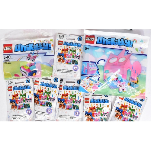 504 - Lego - a collection of factory sealed Lego Unikitty sets comprising; x10 series 1 minifigures, 41451... 