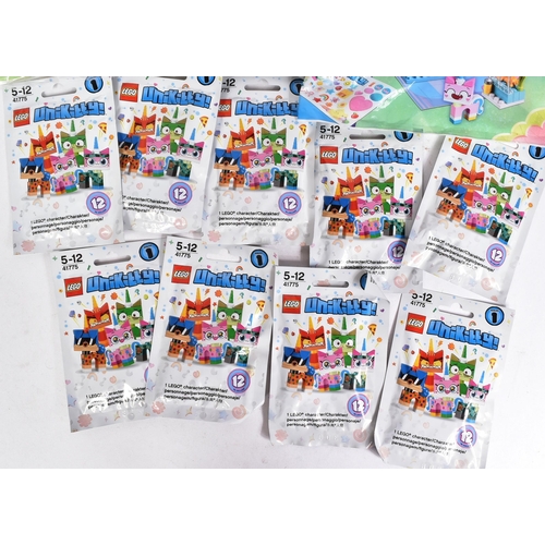 504 - Lego - a collection of factory sealed Lego Unikitty sets comprising; x10 series 1 minifigures, 41451... 