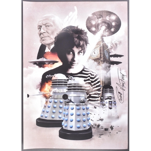 507 - Doctor Who - Carole Ann Ford (Susan) - The Daleks - autographed 16x12