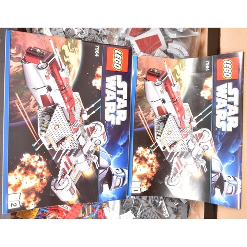 529 - Lego - an original Lego Star Wars set No. 7964 Republic Frigate. The set rebagged, with all minifigu... 