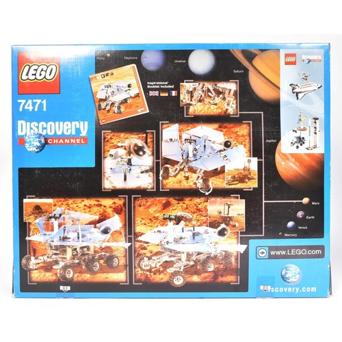 536 - Lego - a collection of x4 Lego Discovery Channel Space sets comprising; 7471 Mars Exploration Rover,... 