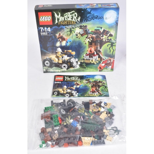 539 - Lego - x2 original Lego Monster Fighter sets comprising 9462 The Mummy and 9463 The Werewolf. The se... 