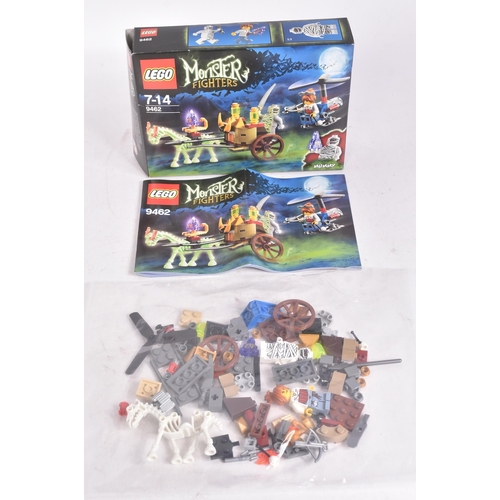 539 - Lego - x2 original Lego Monster Fighter sets comprising 9462 The Mummy and 9463 The Werewolf. The se... 