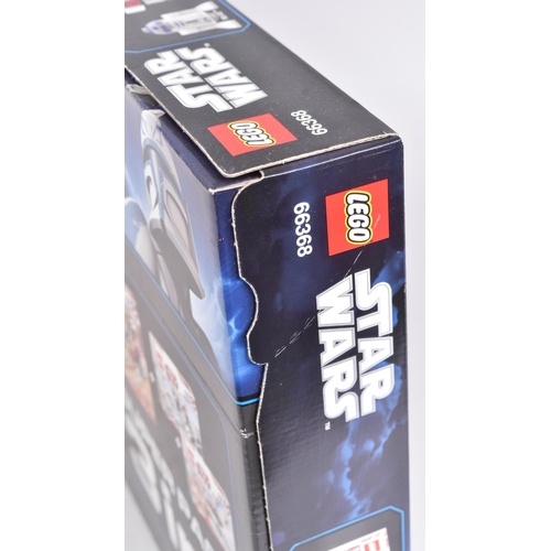 544 - Lego - Star Wars - a factory sealed Lego Star Wars set No. 66368 3 in 1 Superpack containing 8092 Lu... 