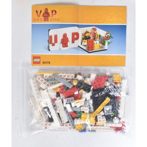 564 - Lego - a collection of x3 assorted Lego sets comprising; 40417 Year Of The Ox (sealed), 40491 Year O... 