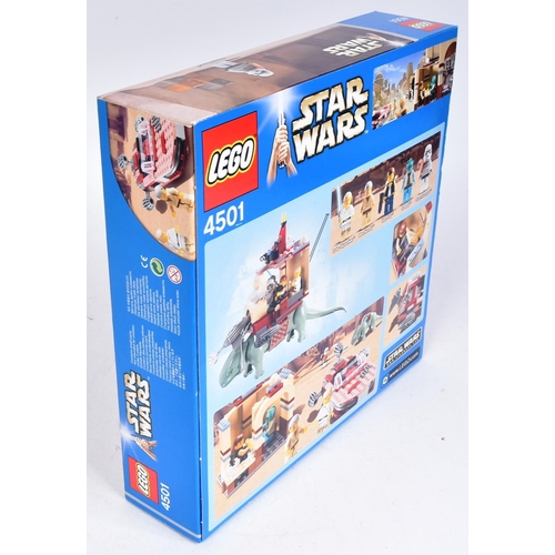 571 - Lego - Star Wars - 4501 - a factory sealed Lego Star Wars set No. 4501 Mos Eisley Cantina. The set c... 