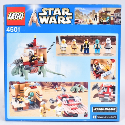 571 - Lego - Star Wars - 4501 - a factory sealed Lego Star Wars set No. 4501 Mos Eisley Cantina. The set c... 