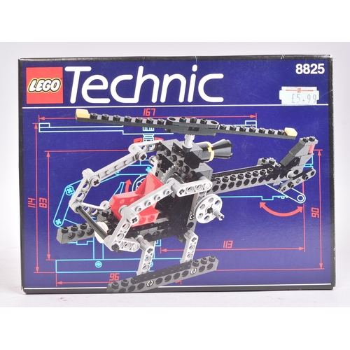 575 - Lego - x2 original Lego Technic sets comprising; 8838 Shock Cycle and 8825 Night Chopper. The sets r... 