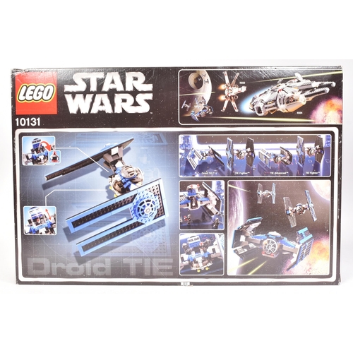 578 - Lego - an original Lego Star Wars set No. 10131 Tie Fighter Collection. Original Trilogy Collection.... 