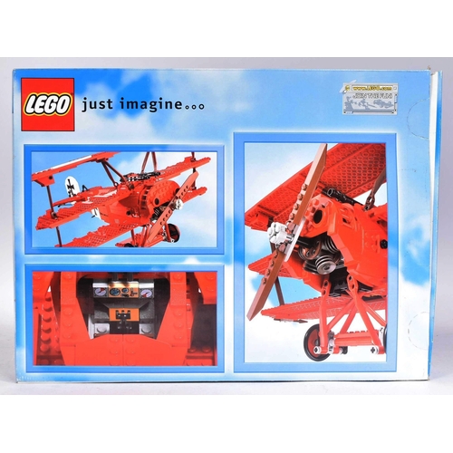 582 - Lego - an original Lego Sculptures set No. 10024 Red Baron. The set rebagged, with instructions and ... 