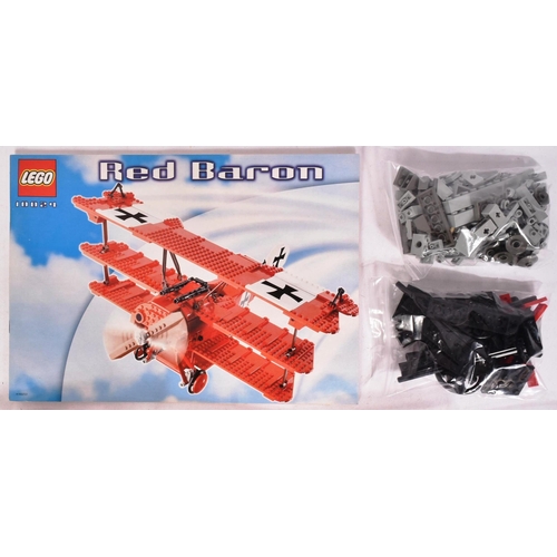 582 - Lego - an original Lego Sculptures set No. 10024 Red Baron. The set rebagged, with instructions and ... 