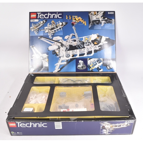 585 - Lego - an original vintage Lego Technic set No. 8480 Space Shuttle. The vendor assures us the set is... 