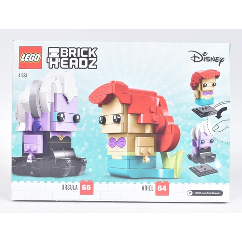 612 - Lego - an original Lego Brickheadz set No. 41623 The Little Mermaid Ursula & Ariel. The set rebagged... 