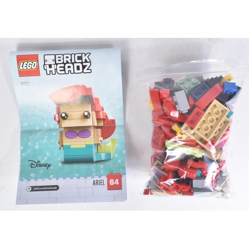 612 - Lego - an original Lego Brickheadz set No. 41623 The Little Mermaid Ursula & Ariel. The set rebagged... 