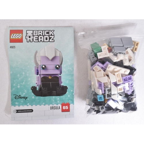 612 - Lego - an original Lego Brickheadz set No. 41623 The Little Mermaid Ursula & Ariel. The set rebagged... 