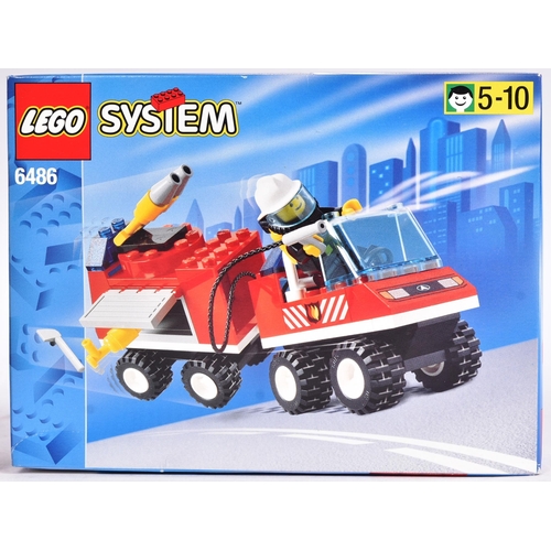 619 - Lego x2 factory sealed Lego System sets comprising 6486 Fire Engine and 6459 Fuel Truck. Retired 199... 