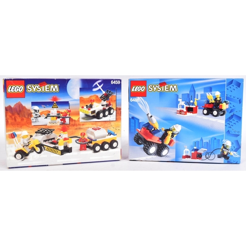 619 - Lego x2 factory sealed Lego System sets comprising 6486 Fire Engine and 6459 Fuel Truck. Retired 199... 