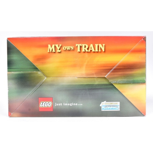 624 - Lego - a collection of x6 Lego Trains sets comprising; 3740 Small Locomotive, 3741 Large Locomotive,... 