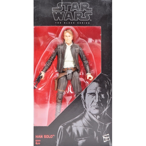 683 - Star Wars - The Black Series - x2 Hasbro made The Black Series boxed Star Wars action figures: C0065... 