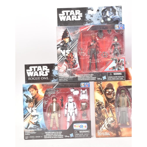 689 - Star Wars - Disney Era - a collection of x2015 / 2016 3.75