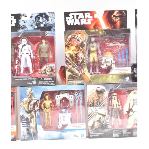 689 - Star Wars - Disney Era - a collection of x2015 / 2016 3.75