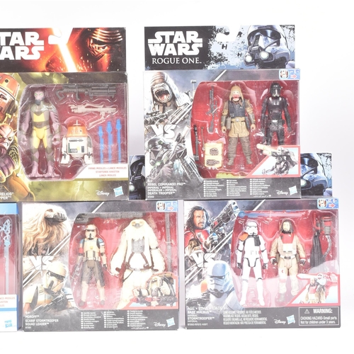 689 - Star Wars - Disney Era - a collection of x2015 / 2016 3.75