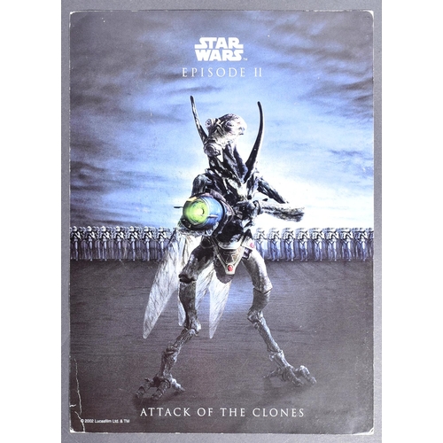 694 - Star Wars - Episode II Attack Of The Clones - Samuel L Jackson (Mace Windu) and Ewan McGregor (Obi W... 